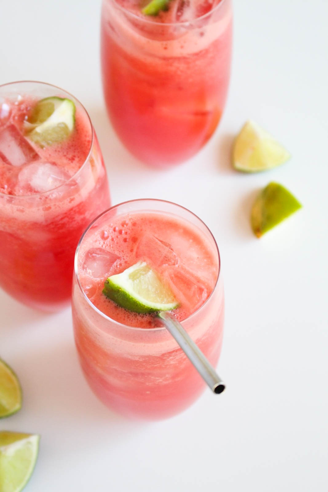 3-Ingredient Watermelon Limeade
