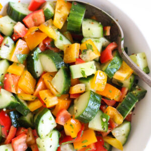 Summer Cucumber Salad