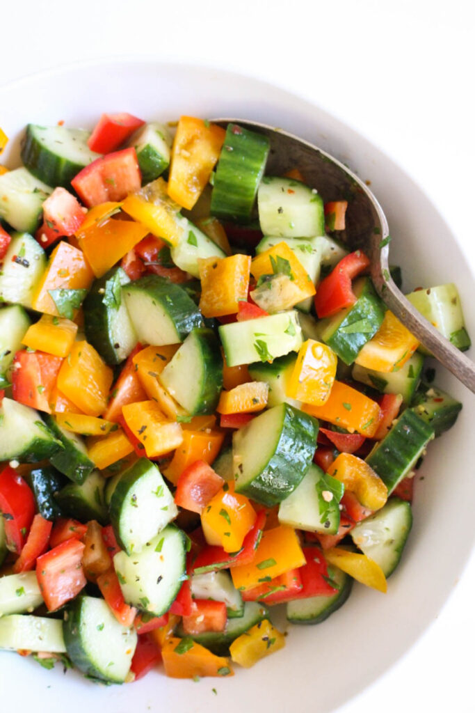 Summer Cucumber Salad