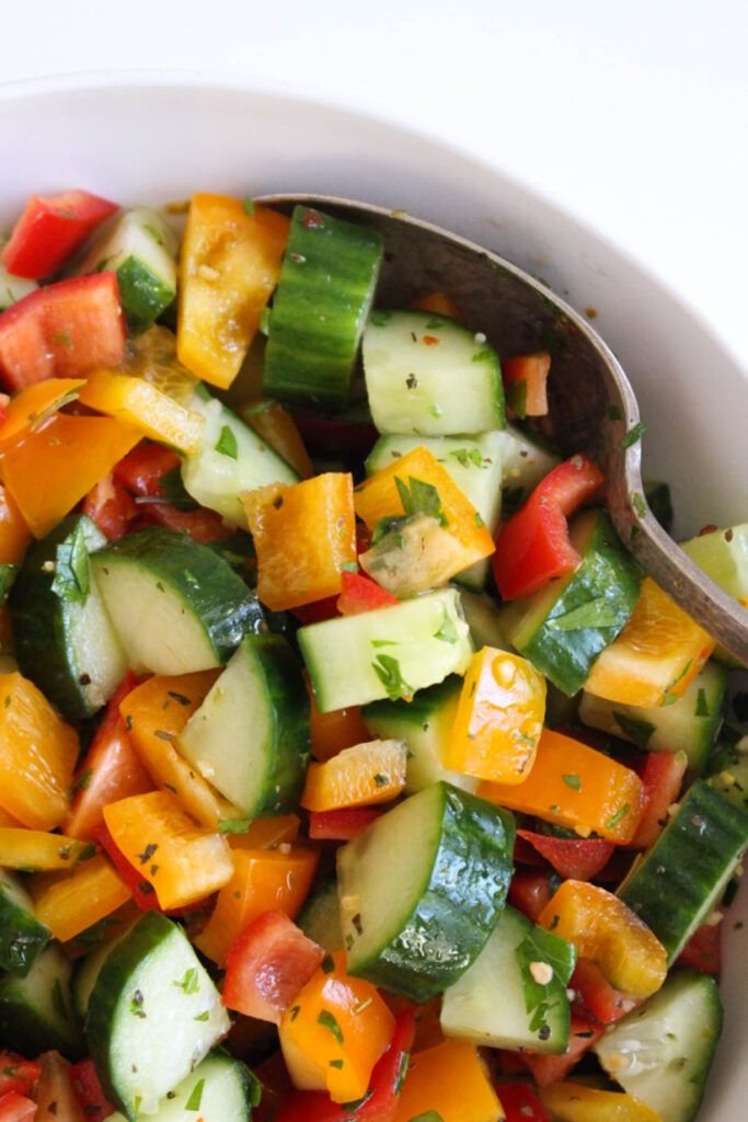 Summer Cucumber Salad