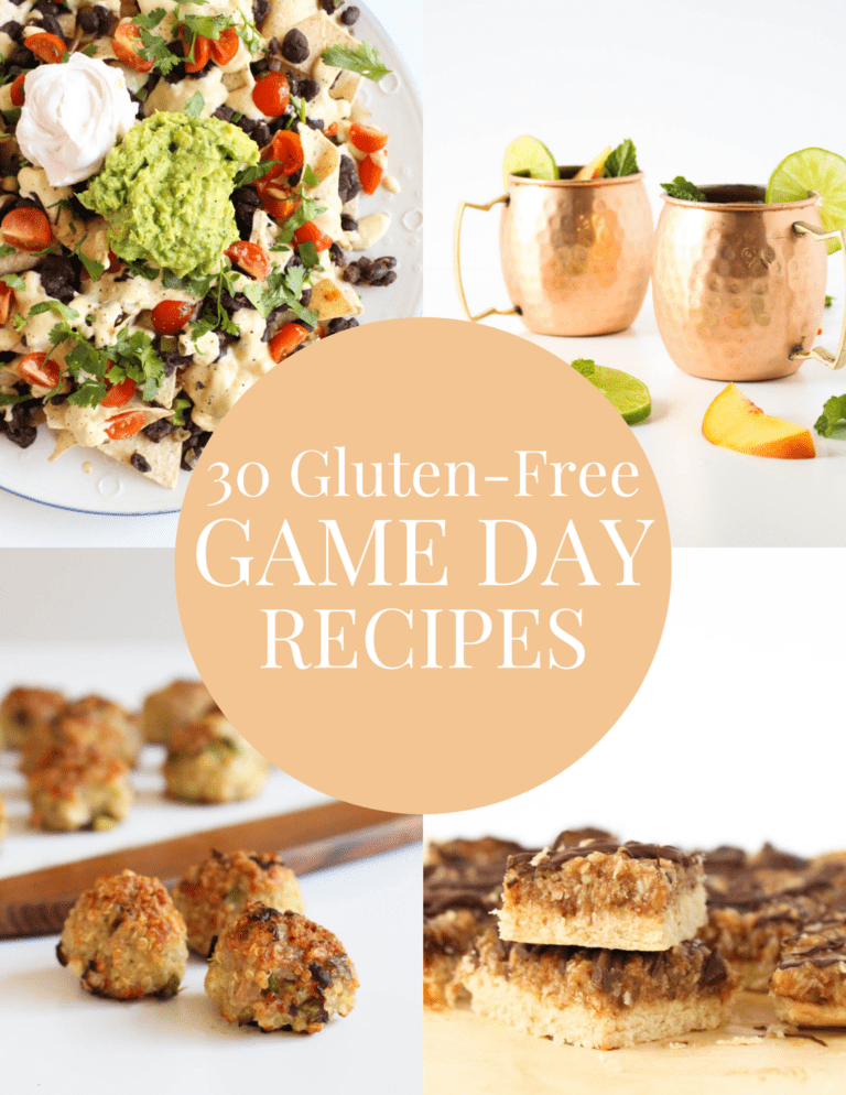 30 gluten-free game day recipes