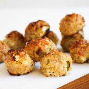 Quinoa Sausage Balls