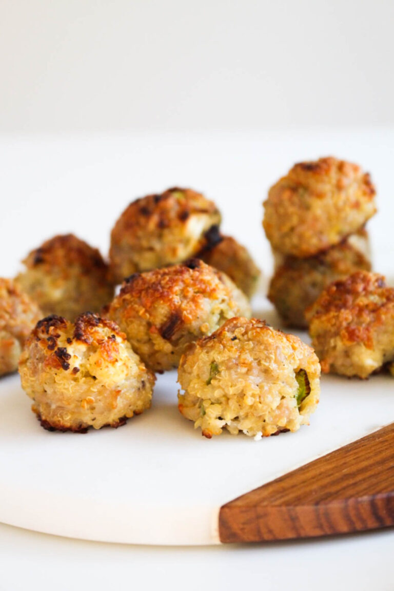 Quinoa Sausage Balls