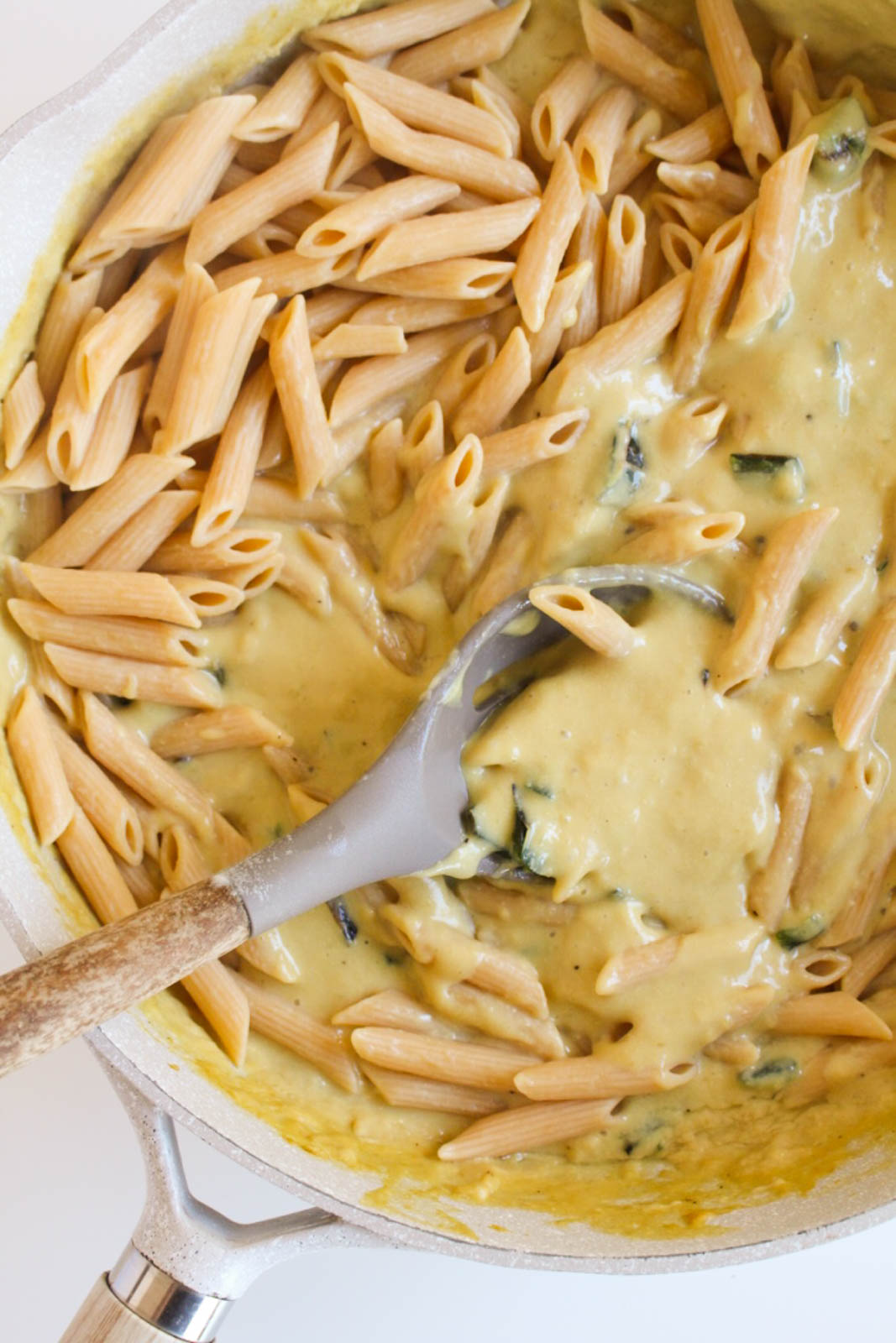 Vegan Mac & Cheese with Poblano