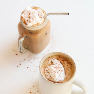 [Dairy-Free] Pumpkin Spice Latte