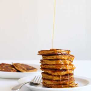 [Gluten-Free] Pumpkin Spice Pancakes