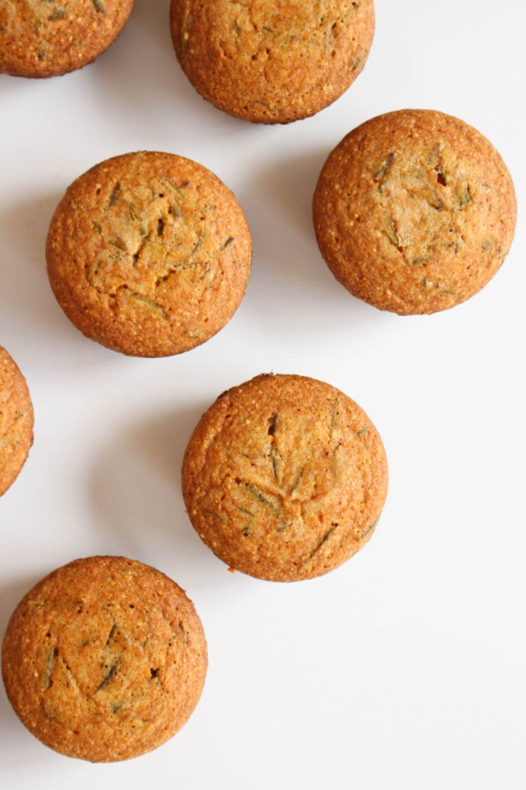 Rosemary Cornbread Muffins