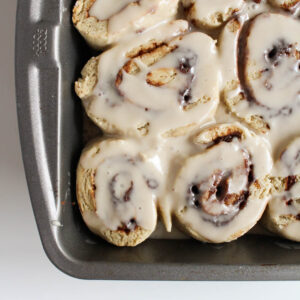 Gluten-Free Cinnamon Rolls