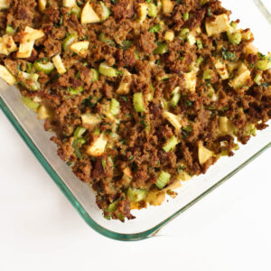 Grain-Free Thanksgiving Stuffing