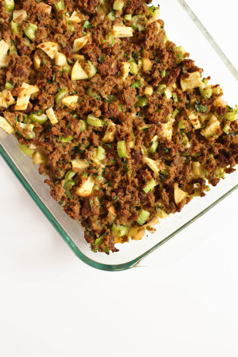 Gluten-Free Stuffing (Dairy-Free)