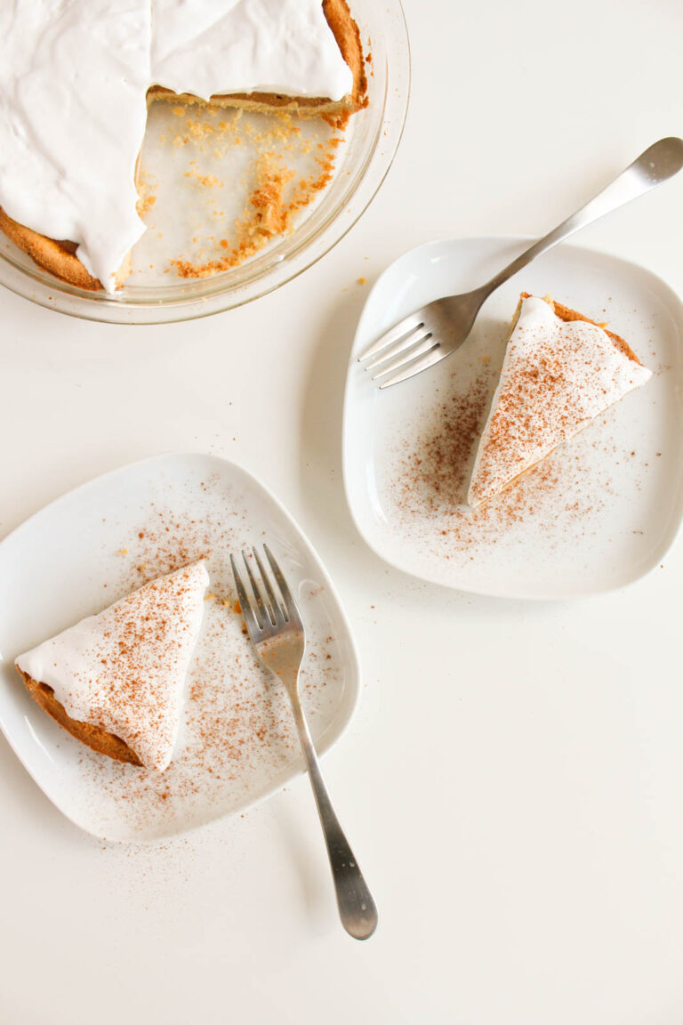 Paleo Pumpkin Pie