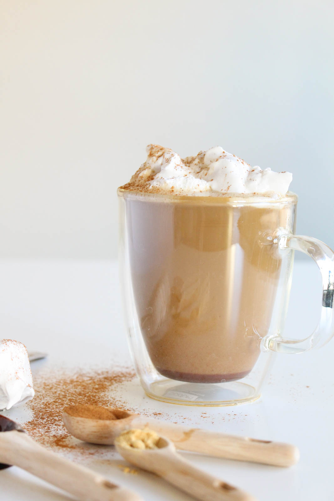 [Dairy-Free] Gingerbread Latte