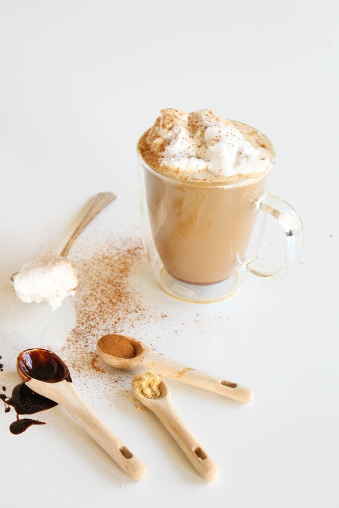 [Dairy-Free] Gingerbread Latte