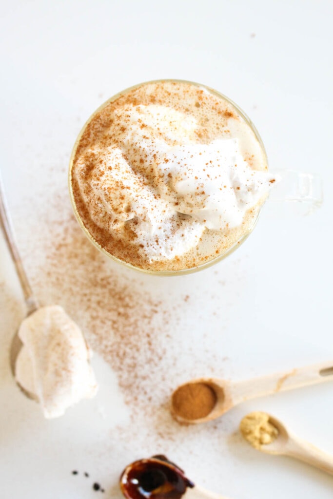 [Dairy-Free] Gingerbread Latte