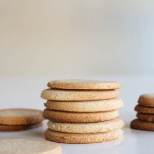 Grain Free Shortbread Cookies The Wheatless Kitchen