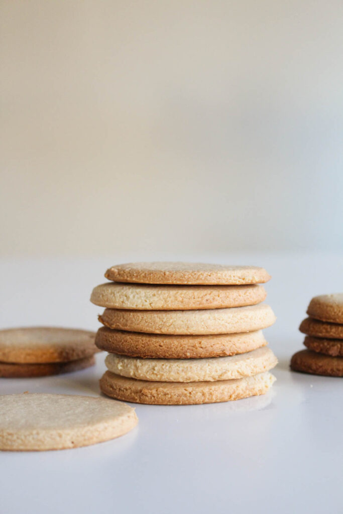 [Grain-Free] Shortbread Cookies