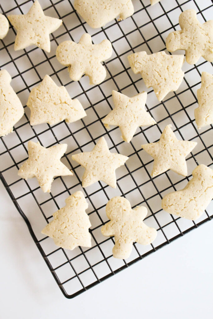 Gluten-Free Sugar Cookies