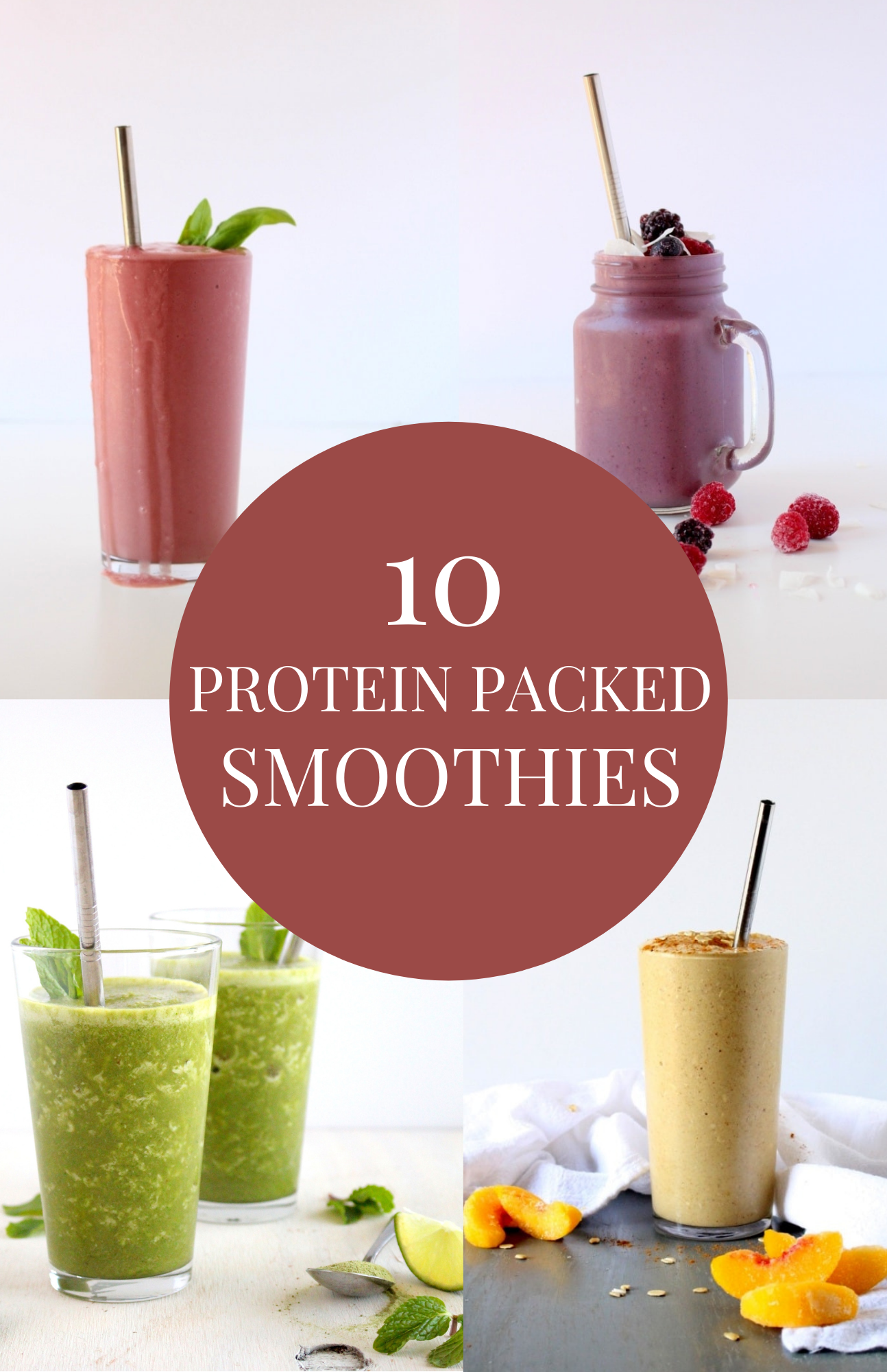 10 Protein Packed Smoothies
