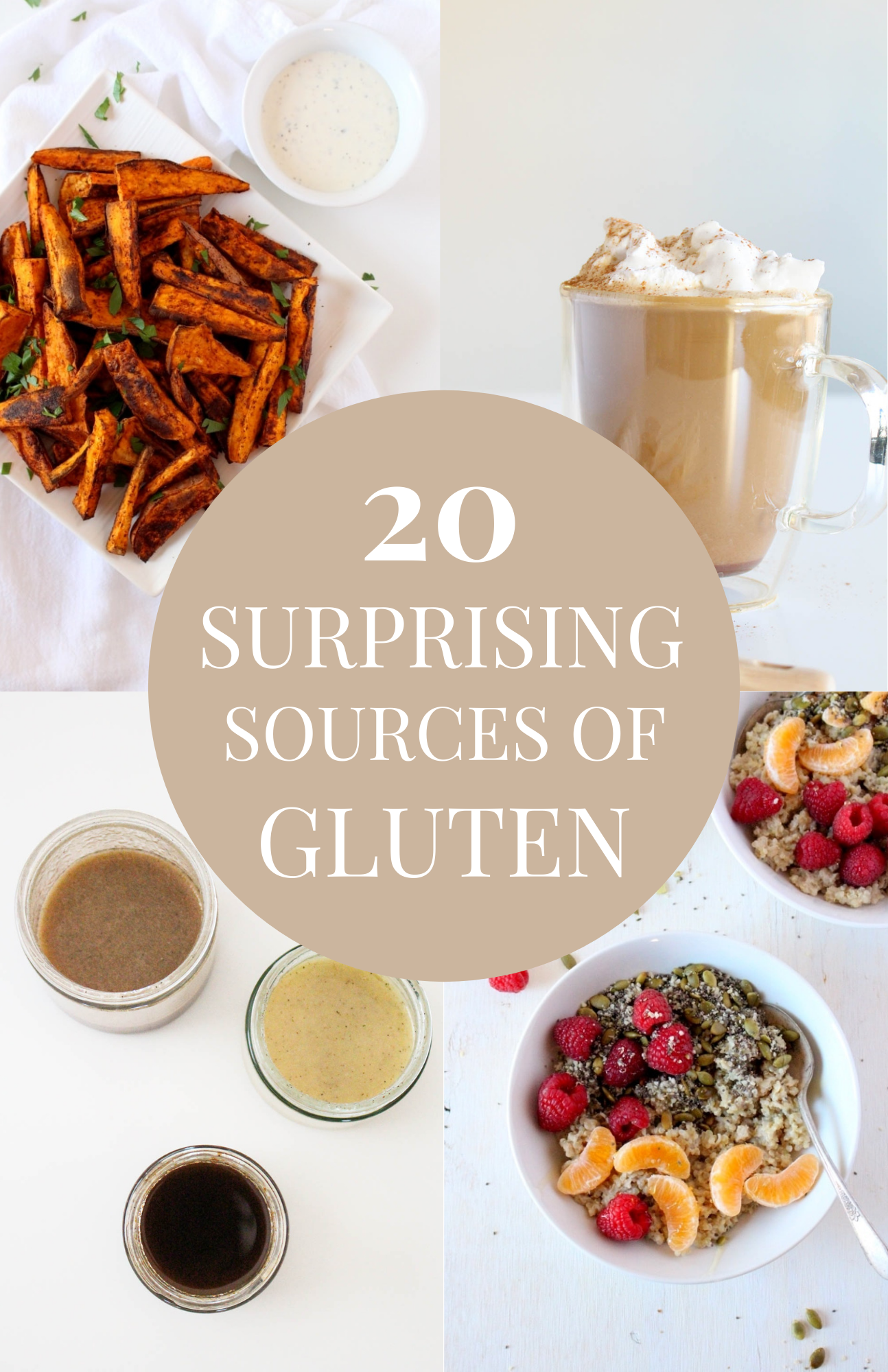 20 Surprising Sources of Gluten