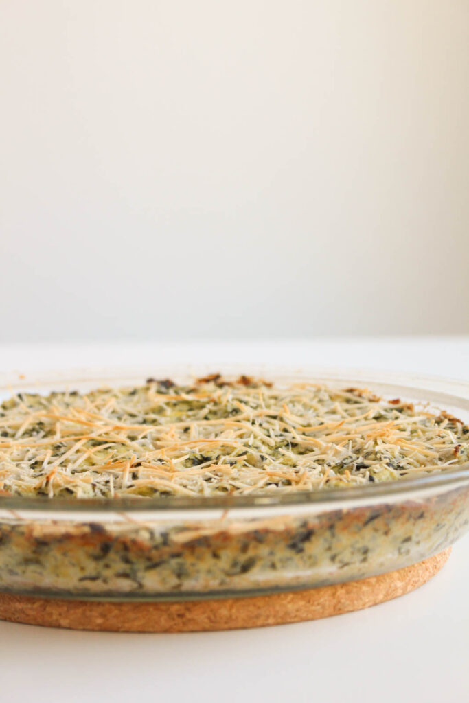 Vegan Spinach & Artichoke Dip