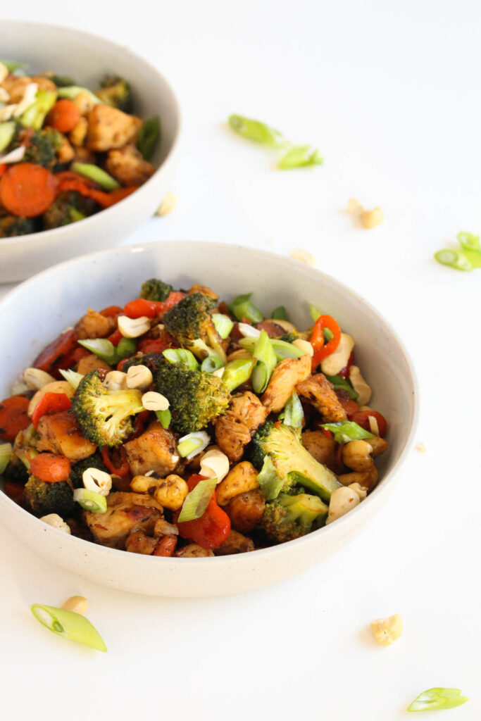 Thai Cashew Chicken Stir-Fry