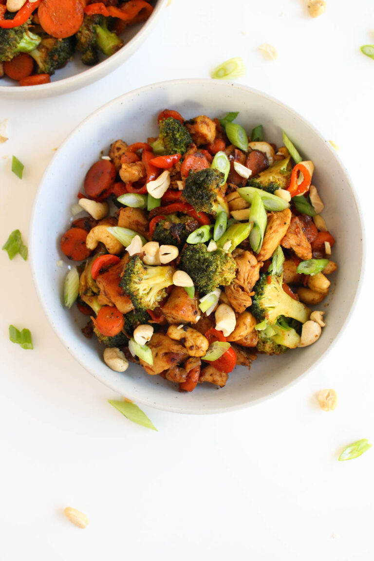 Thai Cashew Chicken