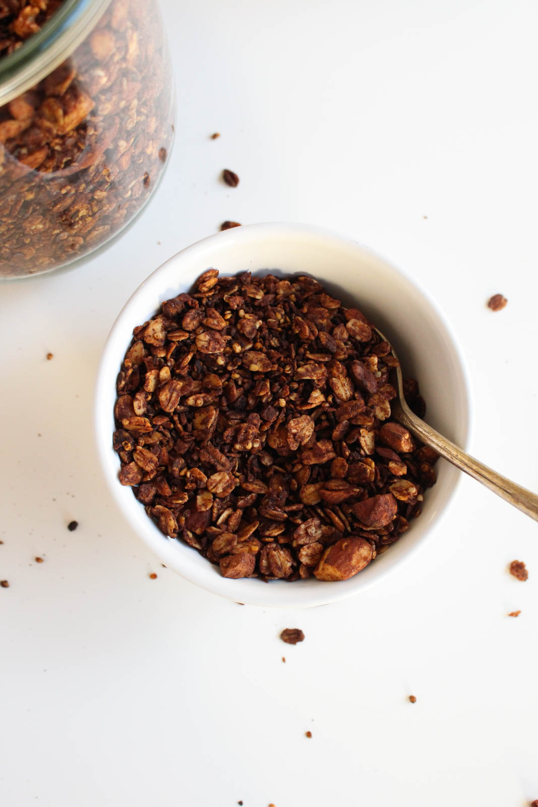 Coconut Cacao Granola The Wheatless Kitchen