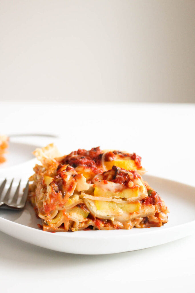 Dairy-Free Vegetarian Lasagna