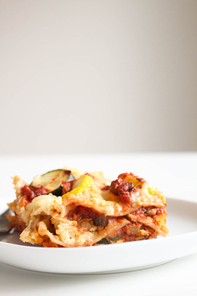 Dairy-Free Vegetarian Lasagna