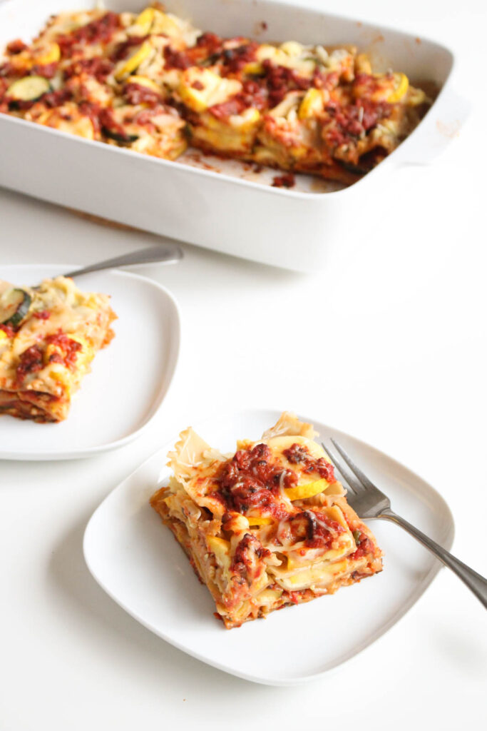 Dairy-Free Vegetarian Lasagna