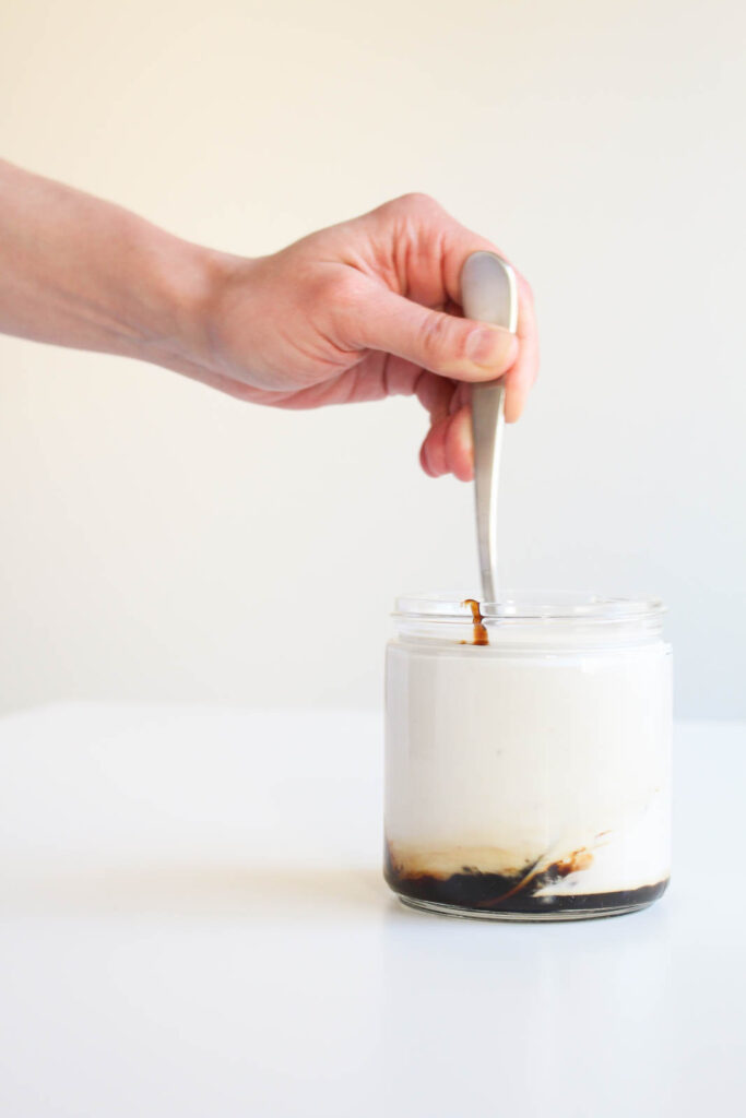 [Dairy-Free] Salted Caramel Coffee Creamer