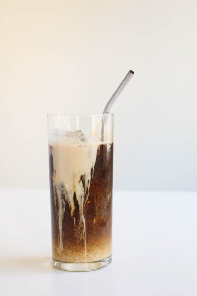 Dairy-Free Salted Caramel Coffee Creamer