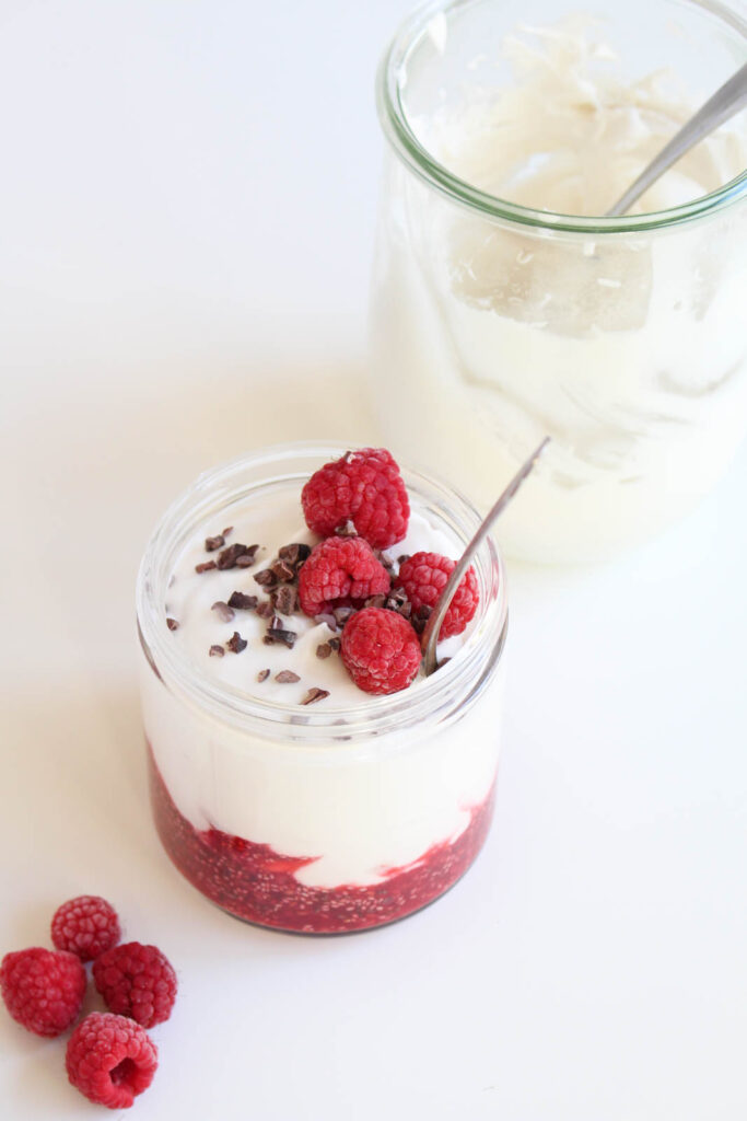 [2-Ingredient] Coconut Yogurt