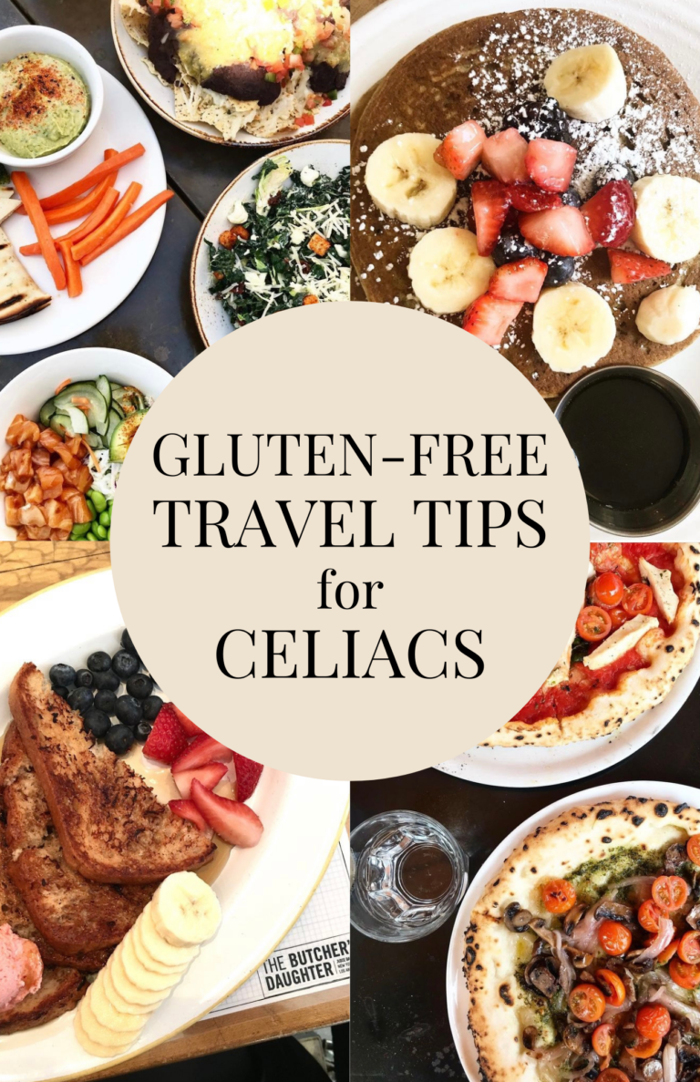 Gluten-Free Travel Tips for Celiacs