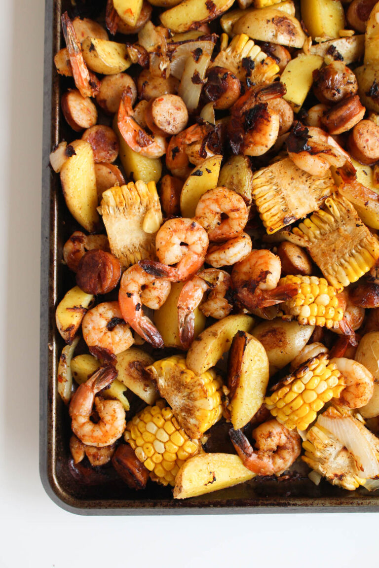 Sheet Pan Shrimp Boil
