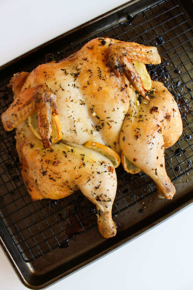 The Perfect Roasted Chicken