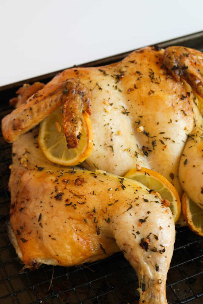 The Perfect Roasted Chicken