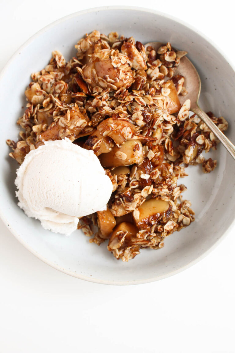 Skillet Apple Crisp