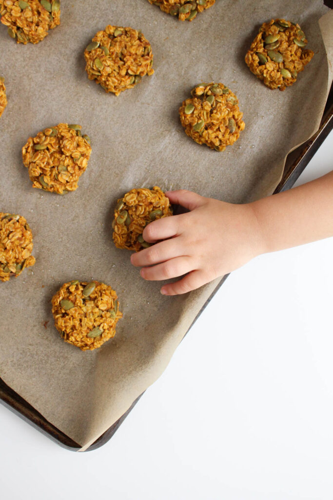 Pumpkin Oatmeal Breakfast Cookies Recipe