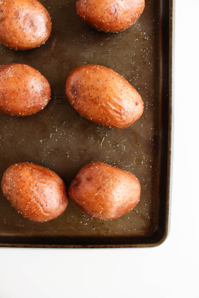 baked red potatoes