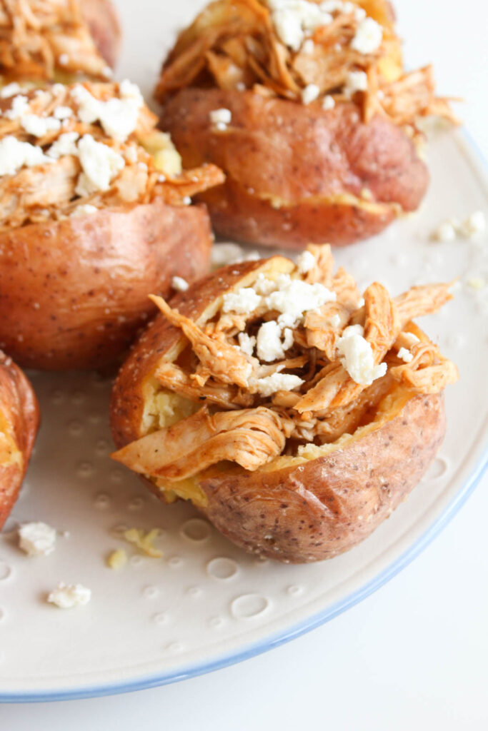Easy Stuffed Red Potatoes recipe Easy Stuffed Red Potatoes recipe