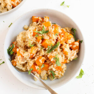 Roasted Butternut Risotto