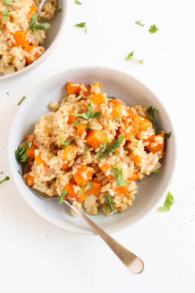 Roasted Butternut Risotto