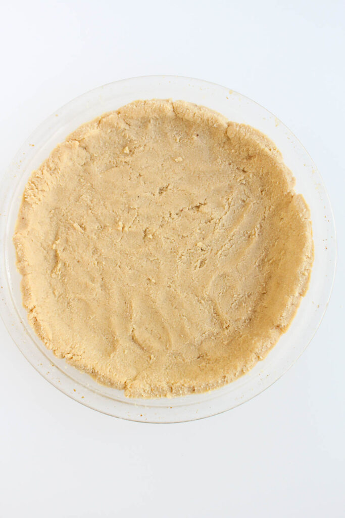 How to make chewy pie crust