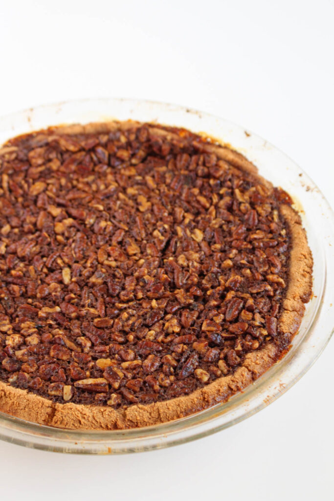 Grain-Free Maple Pecan Pie