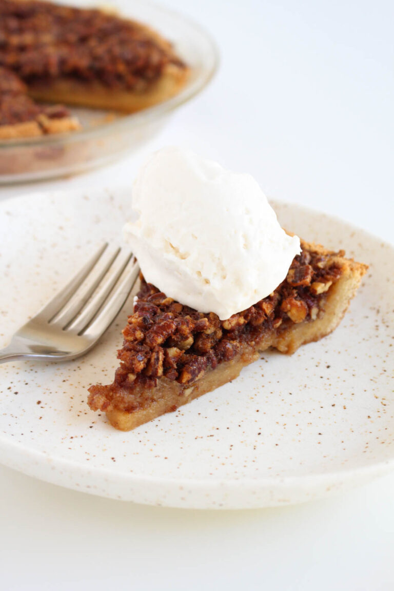 Gluten-Free Maple Pecan Pie