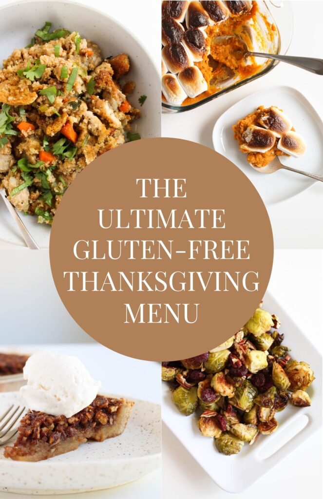The Ultimate Gluten-Free Thanksgiving Menu