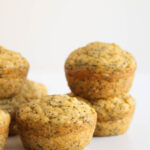 Gluten-Free Lemon Poppy Seed Muffins