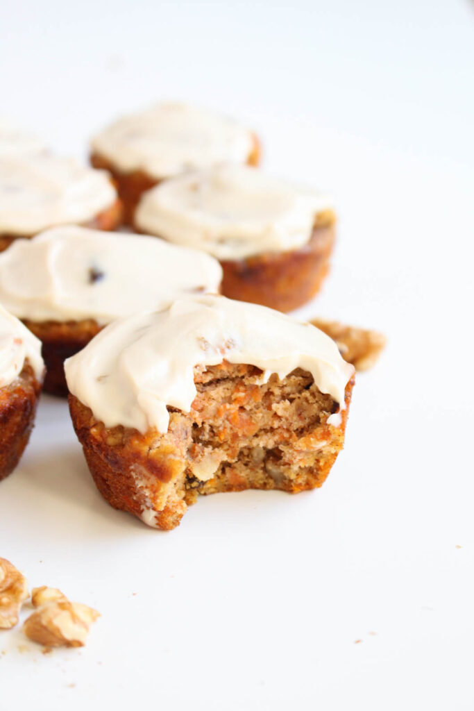 Grain-Free Carrot Cake Cupcakes for 25 Gluten-Free Easter Desserts