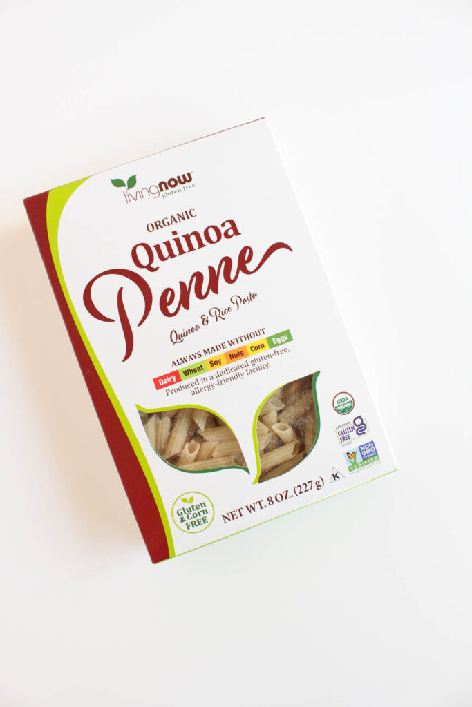 organic quinoa penne 